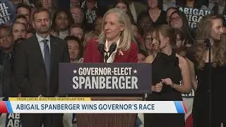 VA 2025 election results