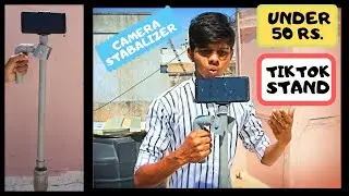 How to make TikTok Stand\Camera Stabilizer