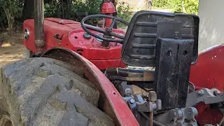 Messy 135 best tractor 👀