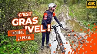C’EST GRAS’VEL ! UNE RECO PAS ORDINAIRE… 