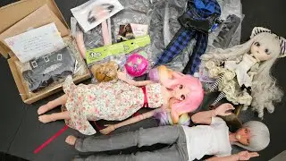 Buyee.jp Doll Haul Box Opening: Pullip SmartDoll Volks and Shoes!