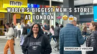 Inside the World&rsquo;s Biggest M&M&rsquo;s Store in London 🍫🌈 | Every Chocolate Lover&rsquo;s Dream! 