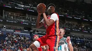 Derik Queen Highlights vs. Charlotte Hornets 11/4/25