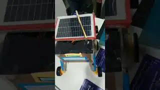 Waterless Automated Solar Panel Cleaning System || U18 Launchpad Incubation ||