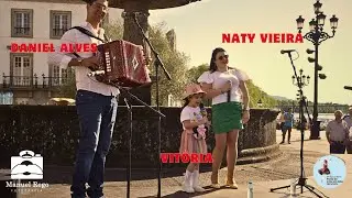 DESGARRADA BEM ANIMADA ENTRE DANIEL ALVES - NATY VIEIRA e SUA FILHA VITÓRIA, PONTE LIMA 14-4-2024