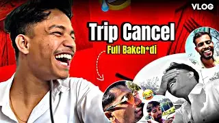 Cancel Trip But Unlimited Fun 😂 | Friends Vlog