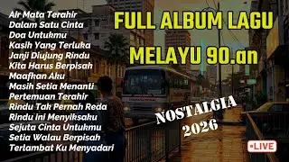 Koleksi Lagu Melayu Lama Terbaik | Lagu Malaysia 90an Legendaris