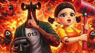 Squid Game LIVE 🔴 | Crazy Play FF | No Second Chance 😈#shortslive #shortfeed