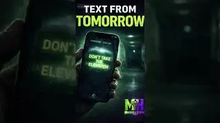 Did you know a man received texts from tomorrow &mdash; before he vanished? #Shorts, #HorrorShorts