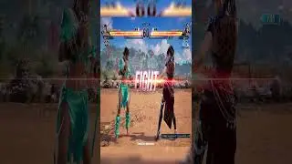 Fast Round Tekken 8 - Miary Zo vs Zafina #tekken8