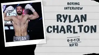 Rylan Charlton on Luke Wills & Florian Marku Losses, Next Career Steps, Upcoming Norwich Show & More