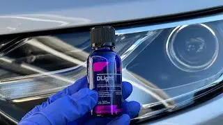 In depth discussion on CarPro CQUARTZ DLight The Anti-UV Coating