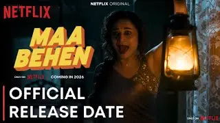 Maa Behen Trailer 2026 | Netflix | Madhuri Dixit | Tripti Dimrii | Maa Behen Netflix Trailer