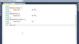 CSS3 Colors Part I