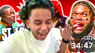 FIRST TIME REACTING TO DRUSKI COULDA BEEN RECORDS!