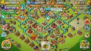 Jungle Heat - Treasury of Power. Attack monument for 3000 Diamonds.