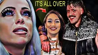 Liv Morgan and Rhea Ripley react to Dominik Mysterio potentially having a new WWE girlfriend