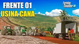 Canavieiro ao extremo #03 | Puxe do cal e preparos de solo  | Farming Simulator 22
