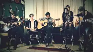 Five afraid of Seven (performance) @JustMusic Store Berlin
