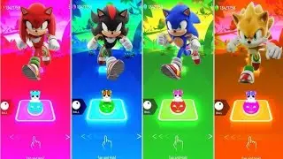 Sonic Tiles Hop Challenge 🌀 | Perfect Jumps & Epic Music!