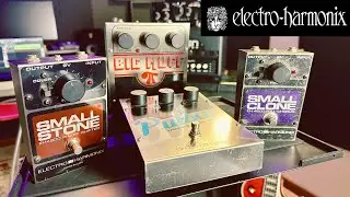 I pedali ELECTRO-HARMONIX pi&ugrave; ICONICI a confronto