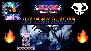 BLEACH BRAVE SOULS - GUILD QUEST HOLLOW WEEK - EASY 14 SEC RUNS! MUGETSU ICHIGO STILL RELEVANT?!?!!