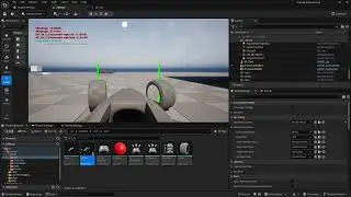 UE5 Anti-Ackermann Steering Test