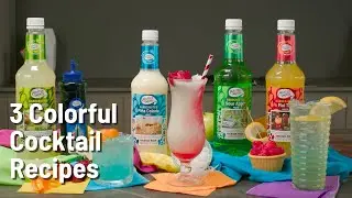 Cocktail Countdown: Colorful Cocktails