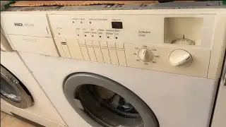 Bosch wfk 2831 and Arcelik 5500 LIVE