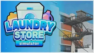Ep04 Laundry Store Simulator  Contratamos mais um funcion&aacute;rio e compramos mais maquinas a moeda