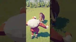 ICE GIANT vs MAMMOTH - TOTALLY ACCURATE BATTLE SIMULATOR | TABS