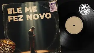 Alvo Mais Que a Neve (Vintage Motown Gospel) | Harpa Cristã Soul Worship (Anos 70)