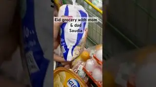 Eid grocery shopping #shorts #trending #eid