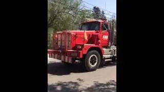 Hydro Quebec transformer move.