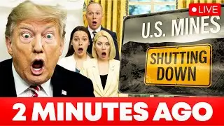 Scientists SHUT DOWN Mines Across US Since CANADA Is Taking Over!