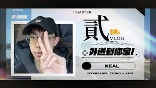 【爆哥Vlog】外送到你家！履行公約擔任一日外送員，從南投拖飄到新竹！