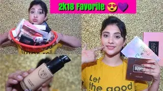 My 2k18 Favorite / Best makeup ...