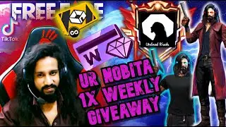 🔴[LIVE] 16 OCTOBER REACTON & FULL MAP CUSTOMS🤍 #freefire #ff #shorts #undeadrivals #tiktok #2025