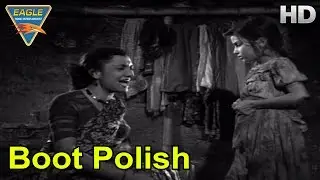 Boot Polish Movie || Chand Burke Train Naaz || Naaz, Ratan Kumar || Eagle Hindi Movies