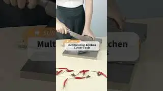 Manual fish cutting machine