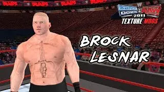 SvR 2011 - Brock Lesnar Attire With Logos [Texture Mods]