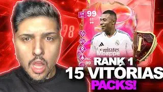 EA FC 25: RANK 1 NA WL! RECOMPENSAS INSANAS 🔥