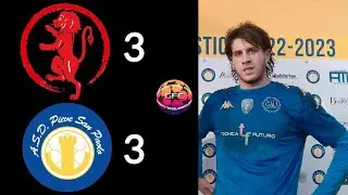 Pieve San Paolo 3-3 Atletico Castiglione  \ TERZA CATEGORIA LUCCA - GIRONE A
