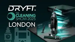 DRYFT | We're coming to the London Cleaning Show 2025