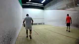 Michael Joss vs Andr&eacute; Salone set 3