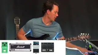 Money For Nothing Guitar Tone Tutorial - Dire Straits - Mark Knopfler