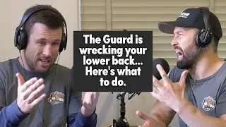 Bulletproof For BJJ Podcast #17: Dealing With Lower Back Pain in BJJ