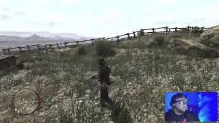Red Dead Redemption 1.Next, gen console version.
