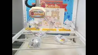 Toreba 2 tickets win replay! Cinnamoroll Konekoneko Plushy
