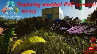 [ ▶︎ ] Ark: Survival Ascended - Exploring modded PVE servers (EP:02)